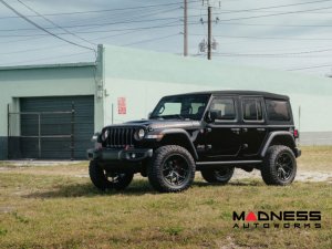 Jeep Wrangler JL Custom Wheels - HF-5 by Vossen - Gloss Black Jeep Wrangler JL Custom Wheels - HF-5 by Vossen - Gloss Black
